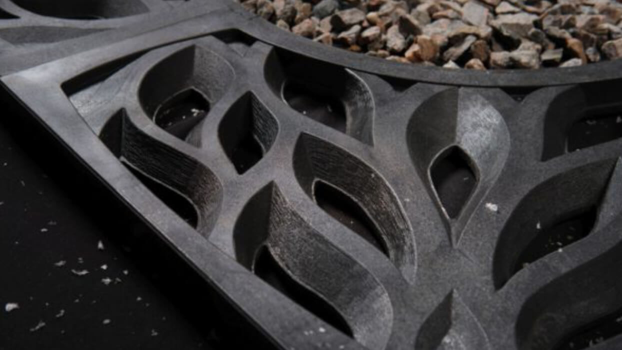 Приствольная решетка для дерева ZKING CRUST 1.2х1.2м Черная в Обнинске фото