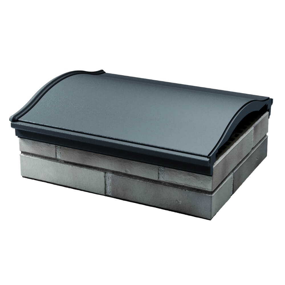 Парапет Zking Монблан Серый посадка на 1.5 кирпича (355/385мм) в Обнинске фото