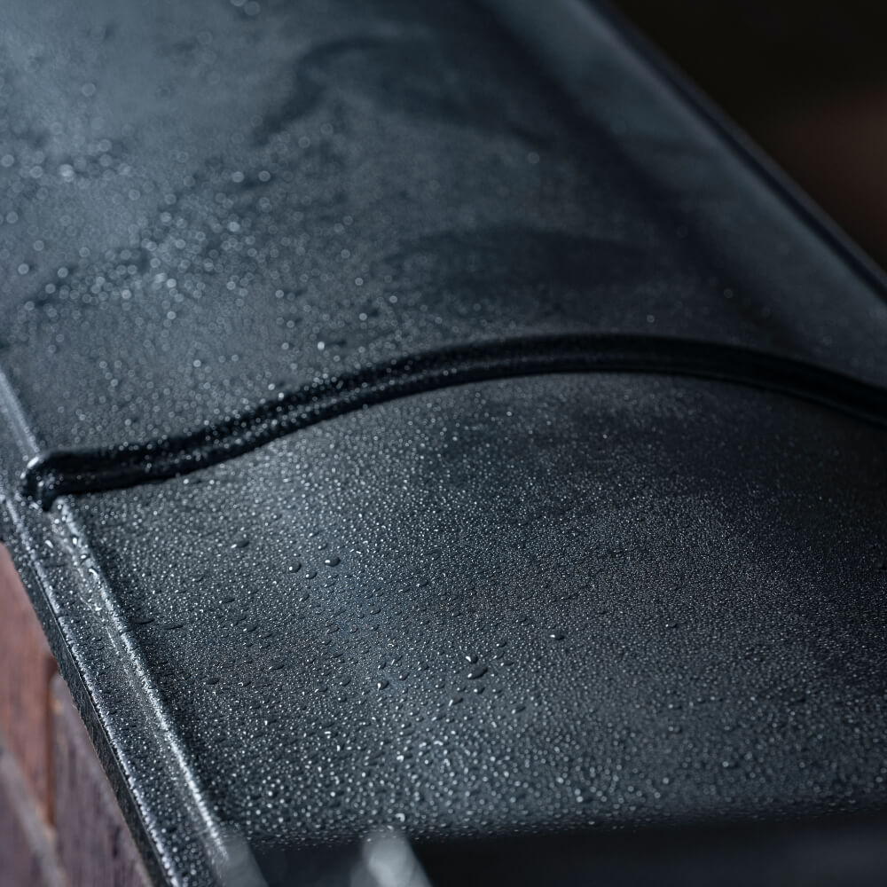 Парапет Zking Монблан Черный посадка на 0.5 кирпича (130мм) в Обнинске фото