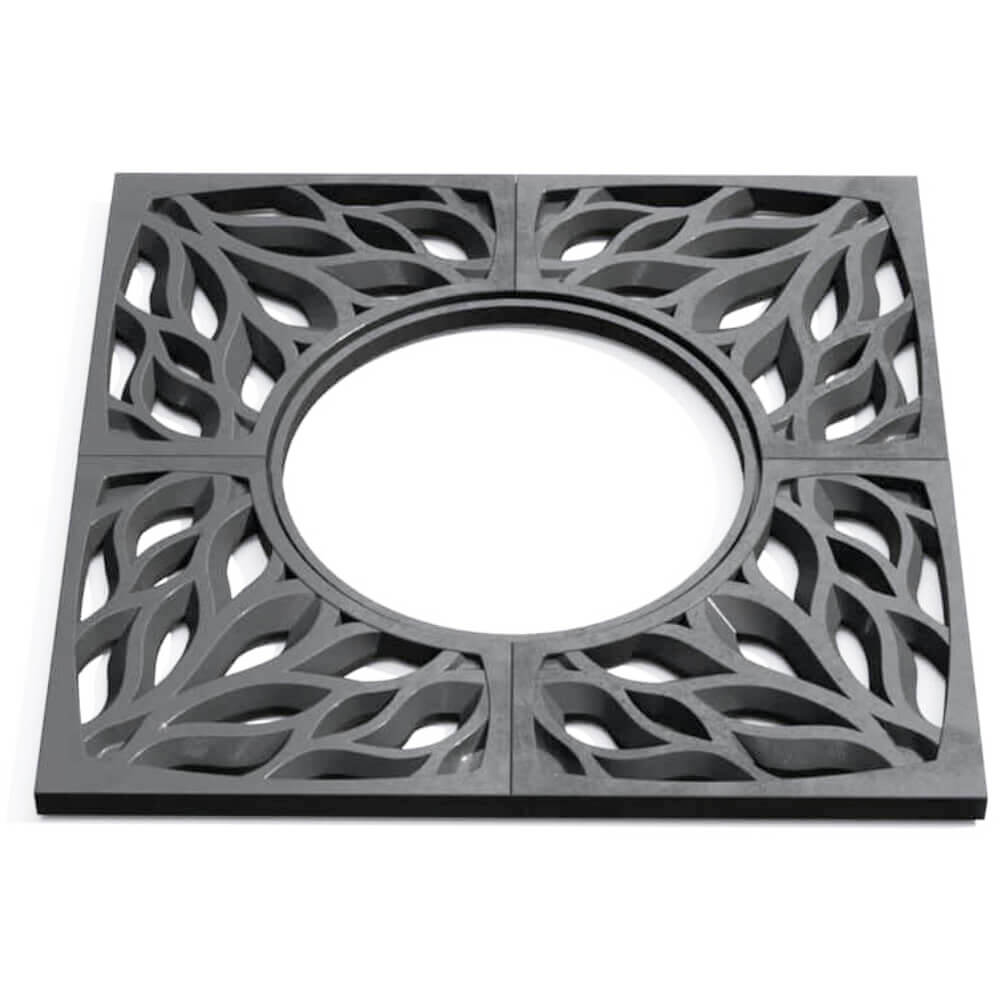 Приствольная решетка для дерева ZKING CRUST 1.2х1.2м Серая Обнинск фото