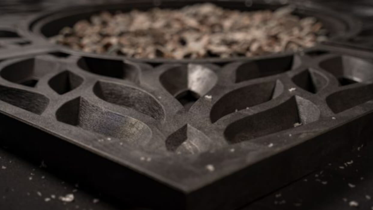 Приствольная решетка для дерева ZKING CRUST 1.2х1.2м Черная в Обнинске фото