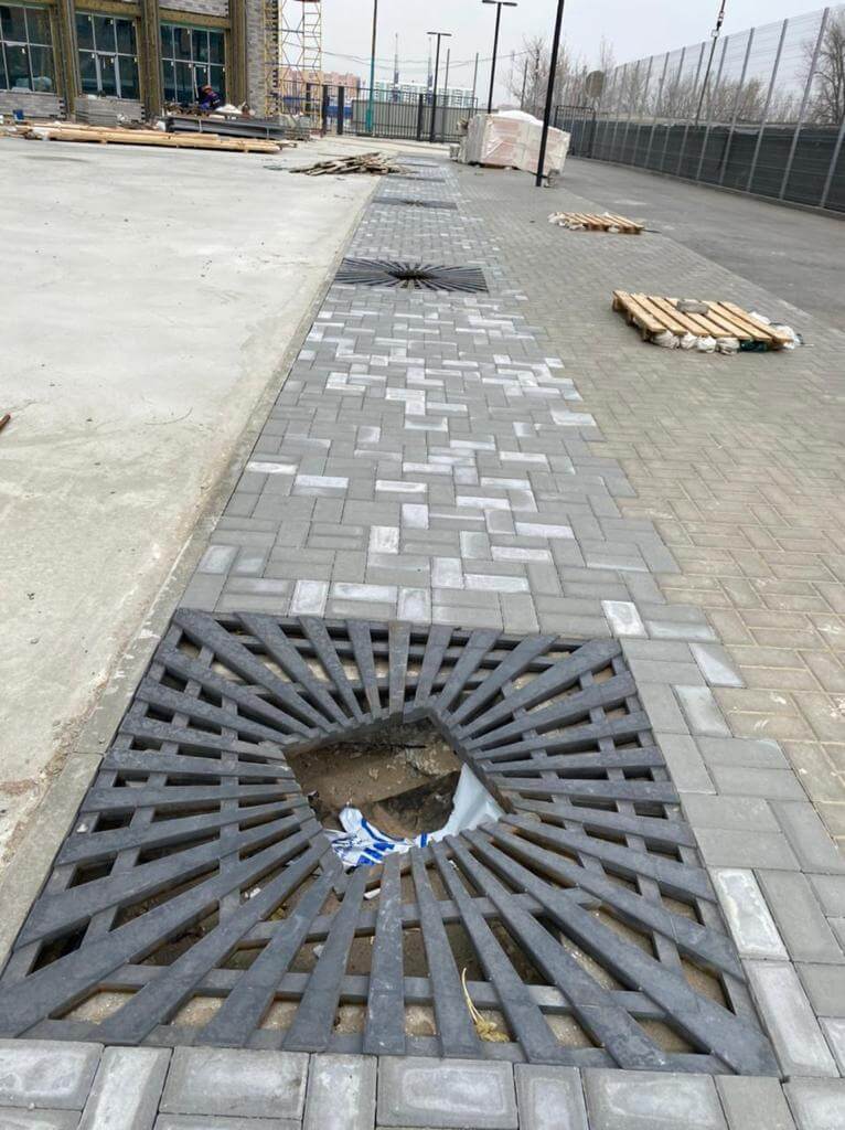 Приствольная решетка для дерева ZKING ATMOSPHERE 1.2х1.2м Черная в Обнинске фото