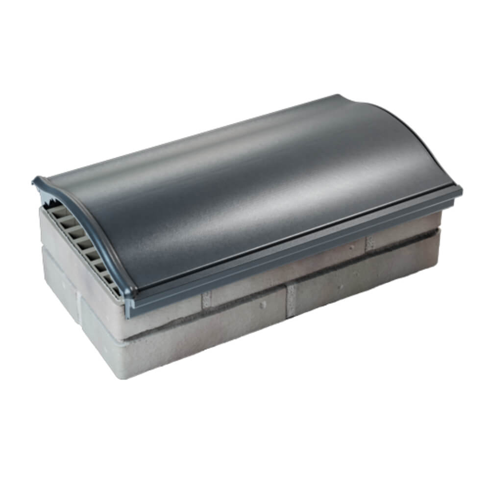 Парапет Zking Монблан Серый посадка на 1 кирпич (200/225/255мм) в Обнинске фото