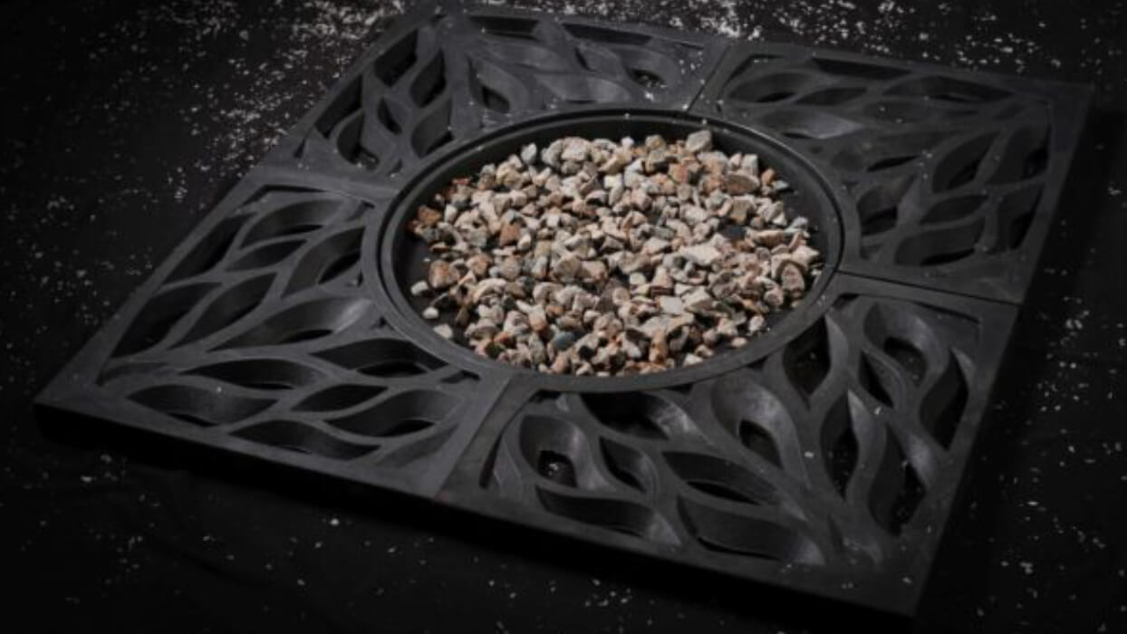 Приствольная решетка для дерева ZKING CRUST 1.2х1.2м Черная в Обнинске фото