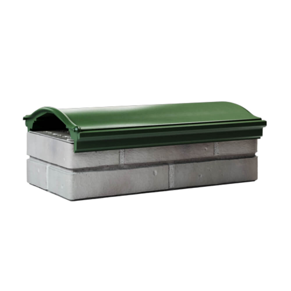 Парапет Zking Монблан Зеленый посадка на 1 кирпич (200/225/255мм) Обнинск фото