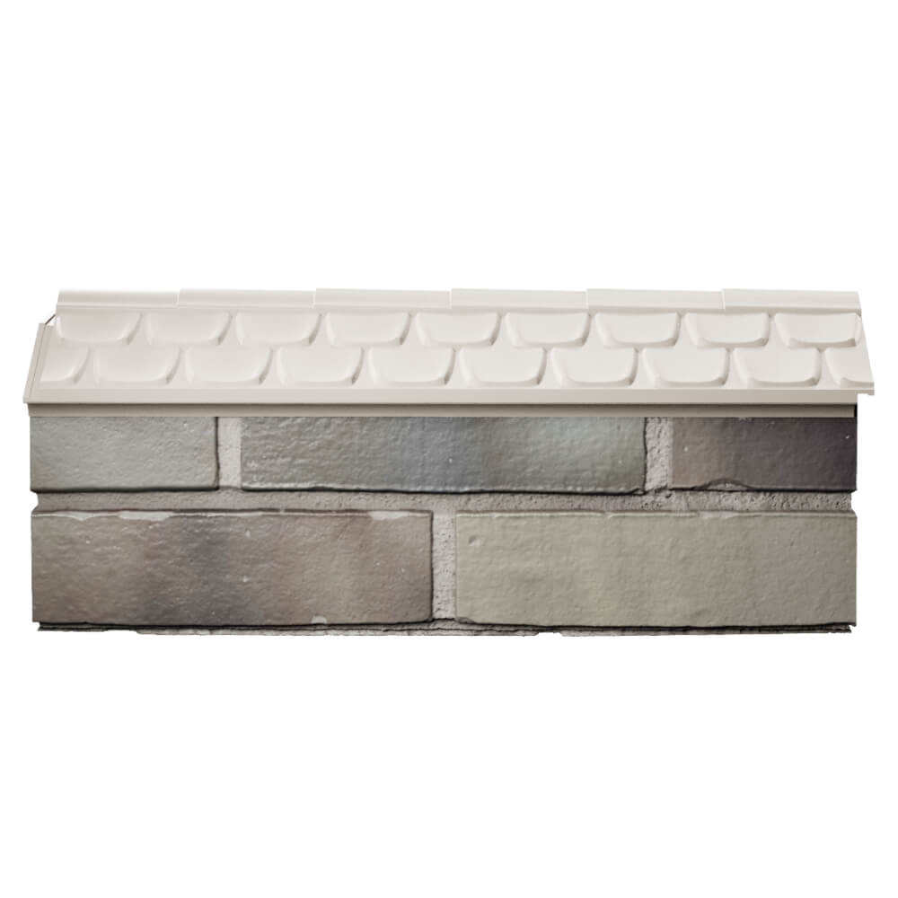 Парапет Zking Эльбрус Бежевый с посадкой на 0.5 кирпича (130мм) в Обнинске фото