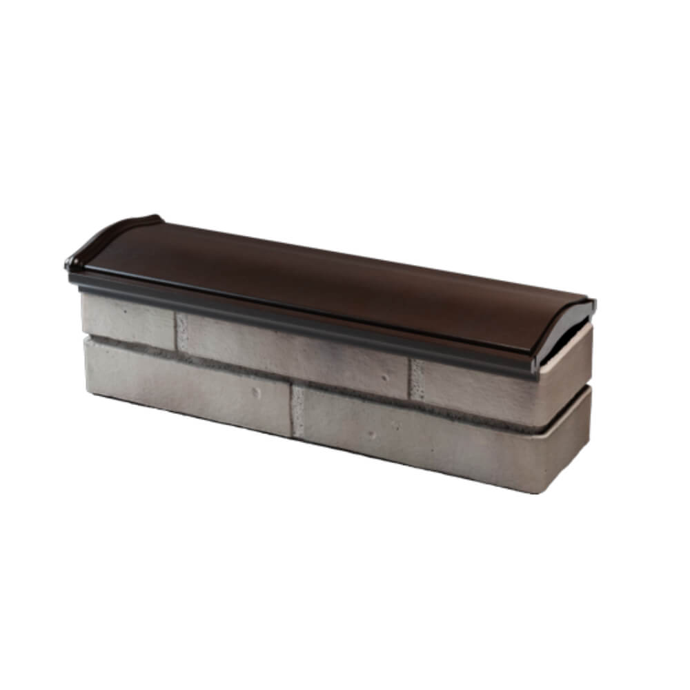 Парапет Zking Монблан Коричневый посадка на 0.5 кирпича (130мм) в Обнинске фото