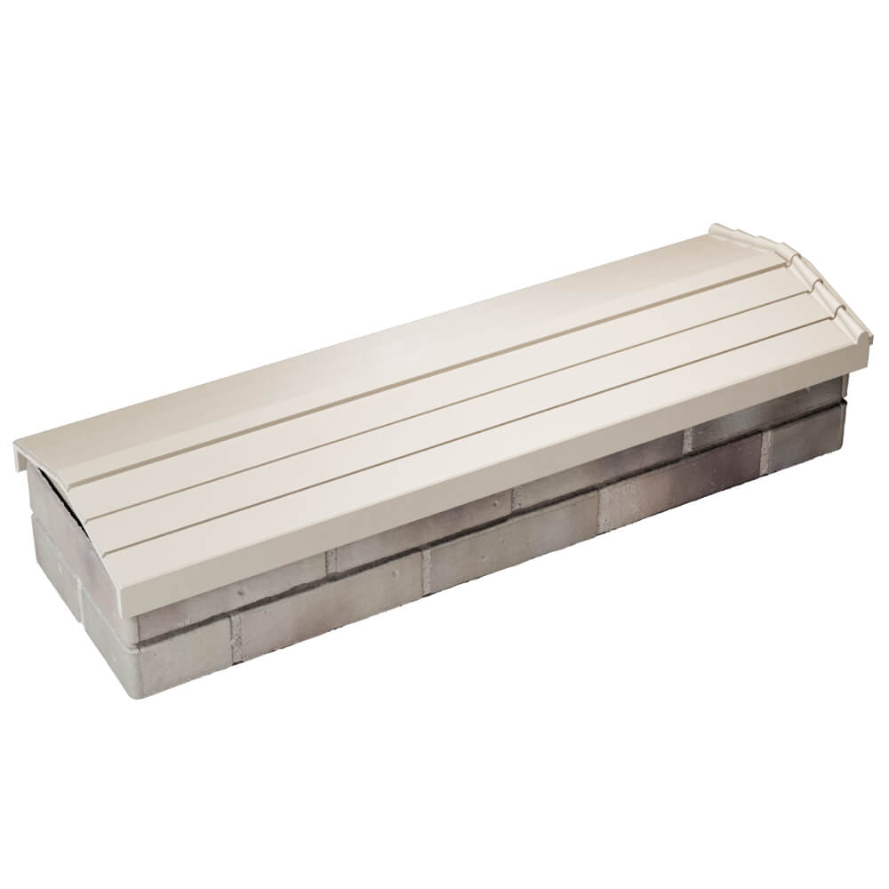 Парапет Zking Бона ХайТек Бежевый посадка на 0.5 кирпича (130мм) в Обнинске фото