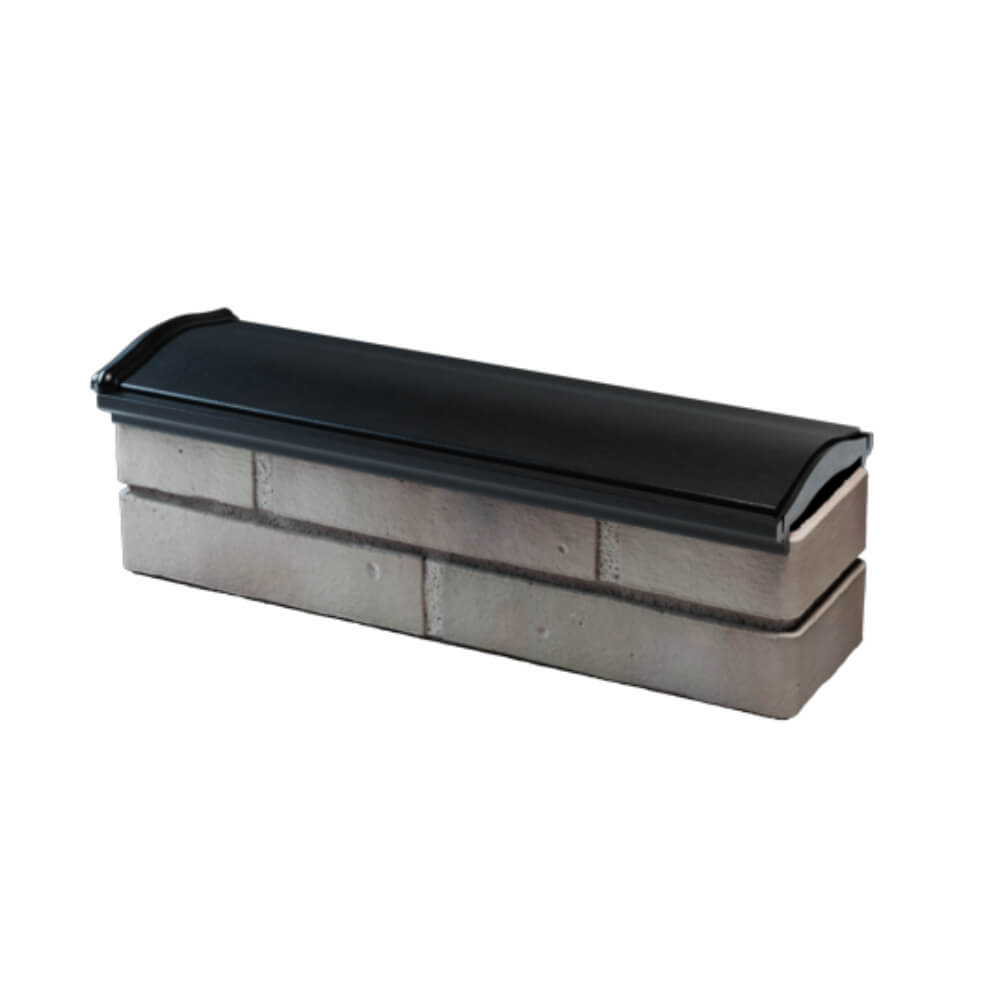 Парапет Zking Монблан Черный посадка на 0.5 кирпича (130мм) в Обнинске фото