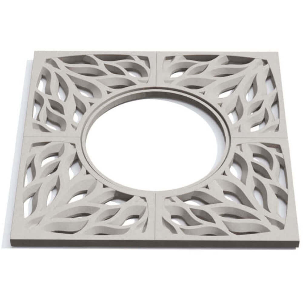 Приствольная решетка для дерева ZKING CRUST 1.2х1.2м Бежевая Обнинск фото