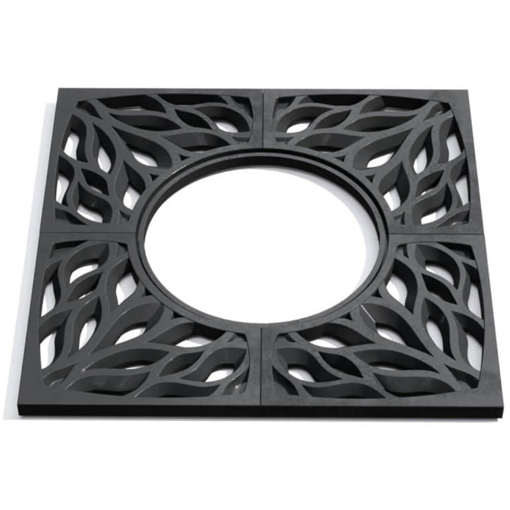 Приствольная решетка для дерева ZKING CRUST 1.2х1.2м Черная Обнинск фото