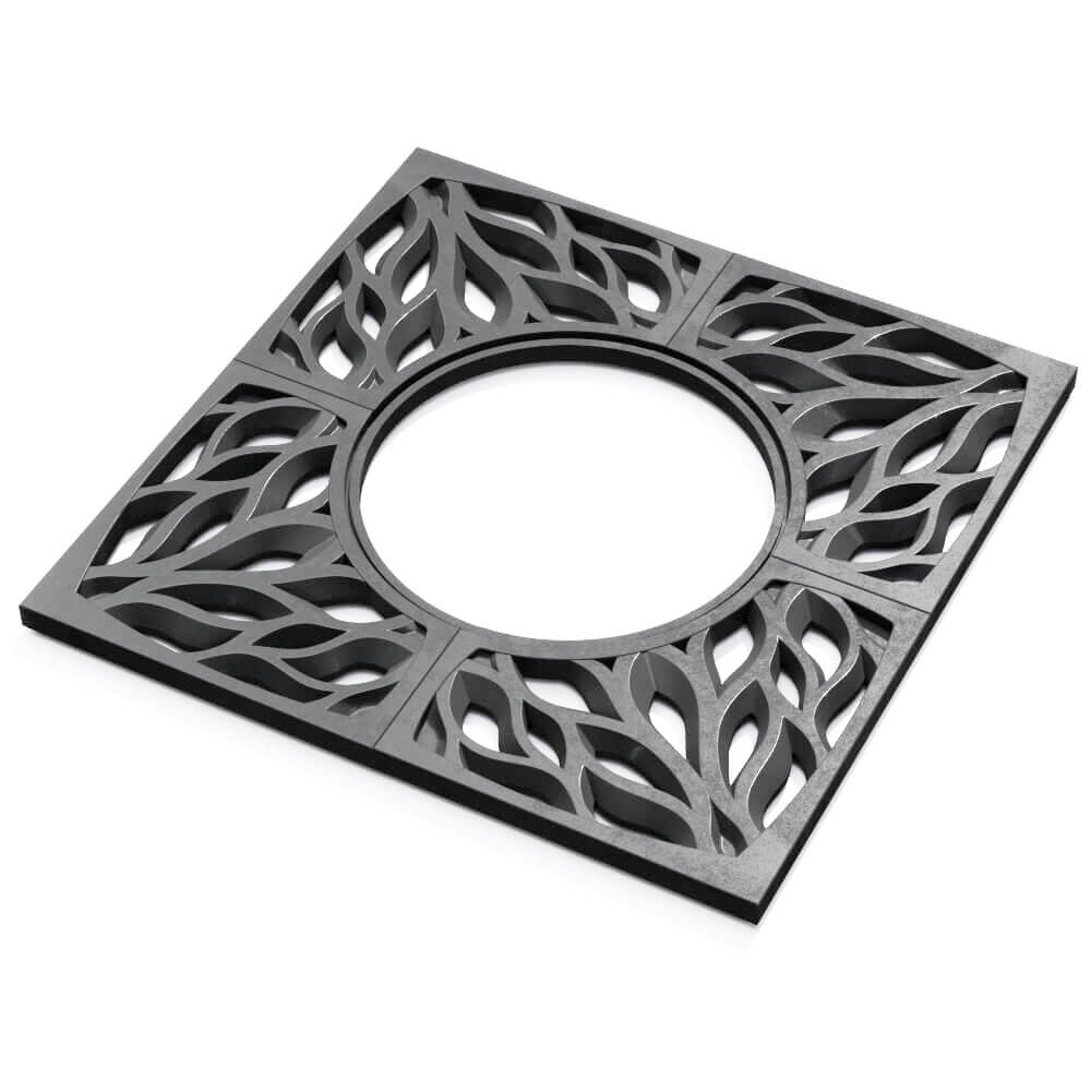 Приствольная решетка для дерева ZKING CRUST 1.2х1.2м Серая в Обнинске фото