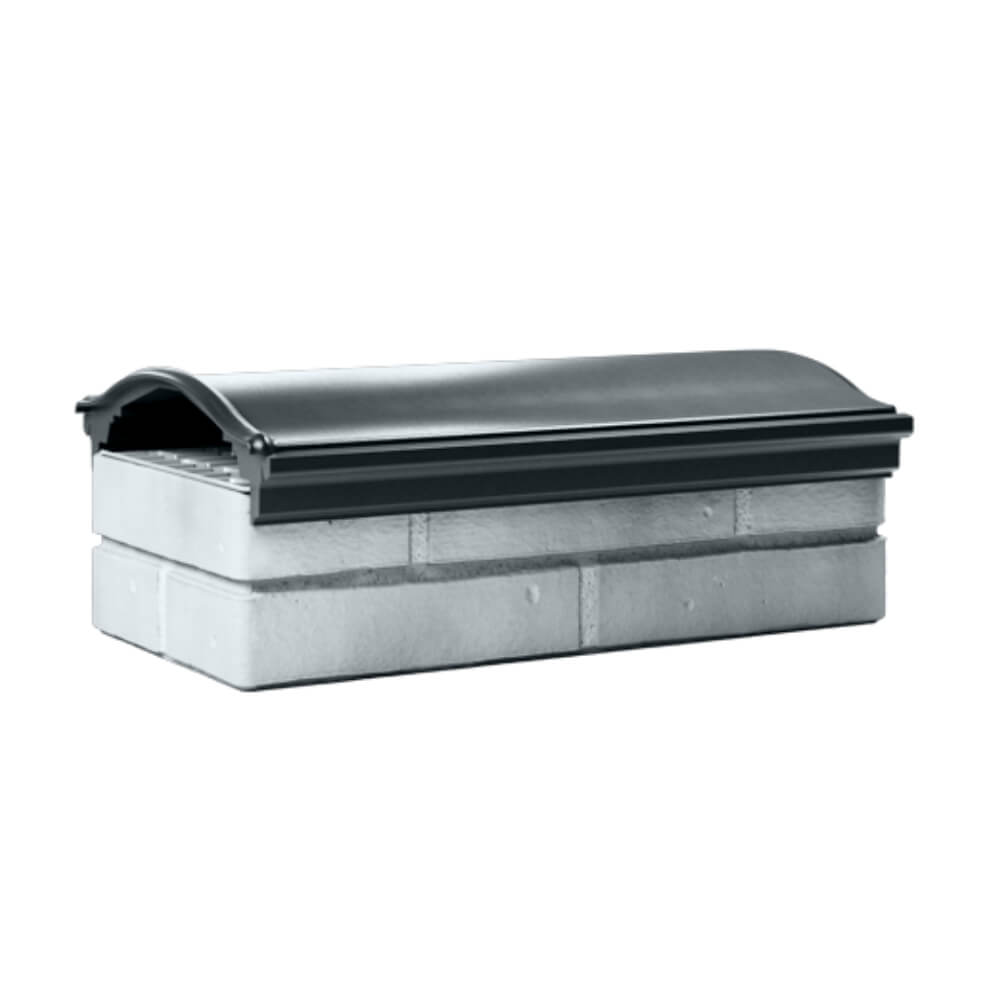 Парапет Zking Монблан Серый посадка на 1 кирпич (200/225/255мм) Обнинск фото