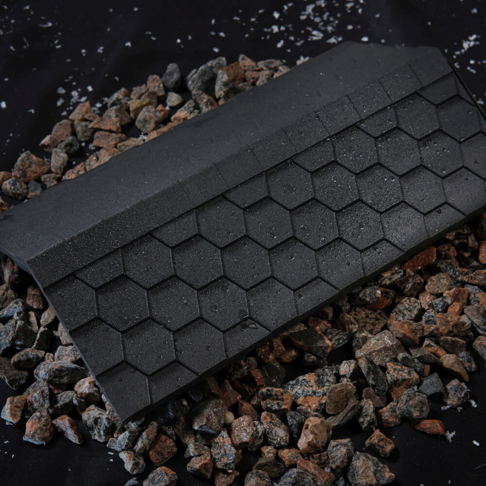 Парапет Zking Эверест Черный с посадкой на 1 кирпич (200/225/255мм) в Обнинске фото